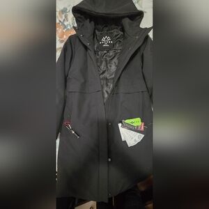 Black Varsity Jacket for Women